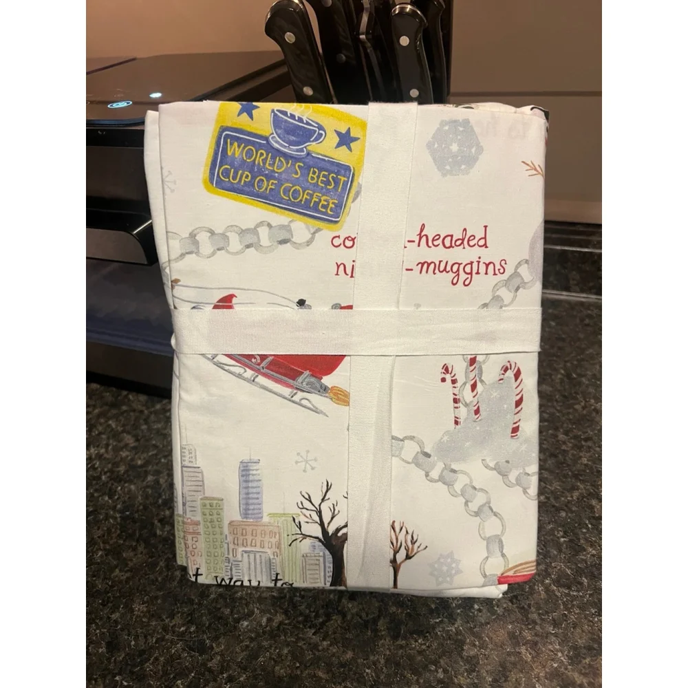 New Pottery Barn Elf™ Percale Queen Sheet Set